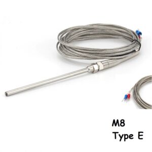 Sonda PT100 Tipo E 6x100